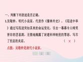 安徽专版2024春九年级语文下册第三单元名著导读儒林外史讽刺作品的阅读作业课件新人教部编版