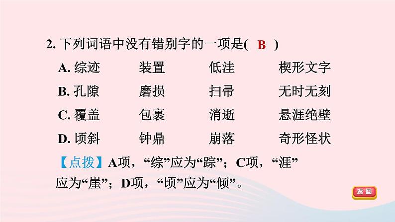 2024春八年级语文下册第2单元8时间的脚印课件（部编版）第5页