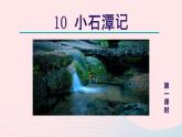 2024春八年级语文下册第3单元10小石潭记第1课时教学课件（部编版）