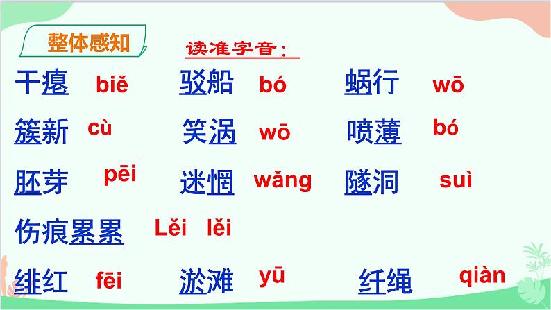 统编版语文九年级下册 1.祖国啊，我亲爱的祖国课件05