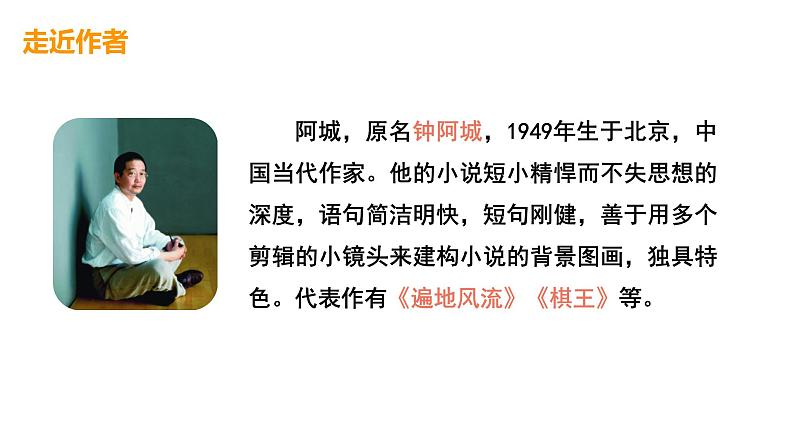 统编版语文九年级下册 7.溜索 课件第6页