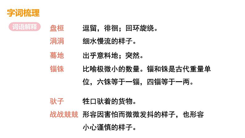 统编版语文九年级下册 7.溜索 课件第8页