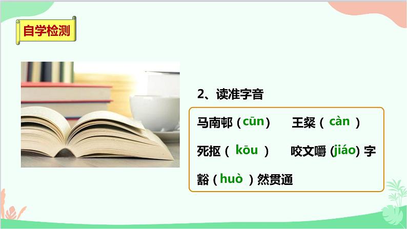 统编版语文九年级下册 不求甚解课件第5页