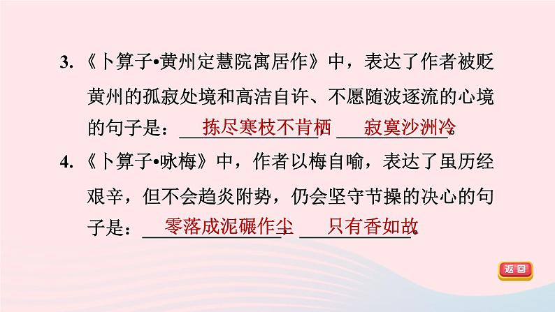 2024春八年级语文下册第6单元课外古诗词诵读课件（部编版）04
