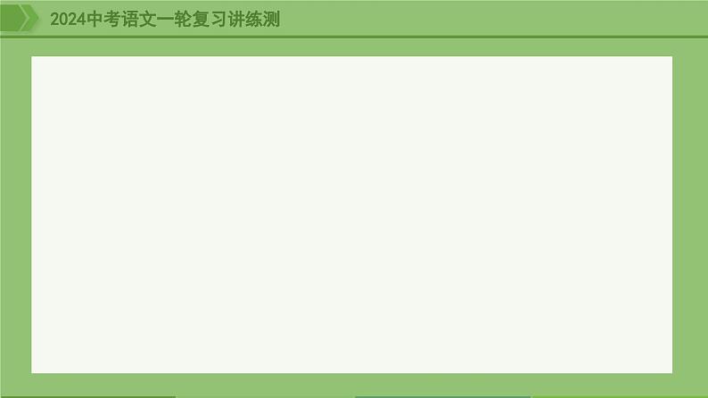 第11讲+八上课标古诗词复习（课件）-2024年中考语文一轮复习课件+讲义+练习（全国通用）第2页