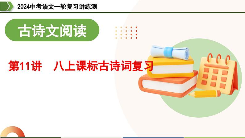 第11讲+八上课标古诗词复习（课件）-2024年中考语文一轮复习课件+讲义+练习（全国通用）第3页