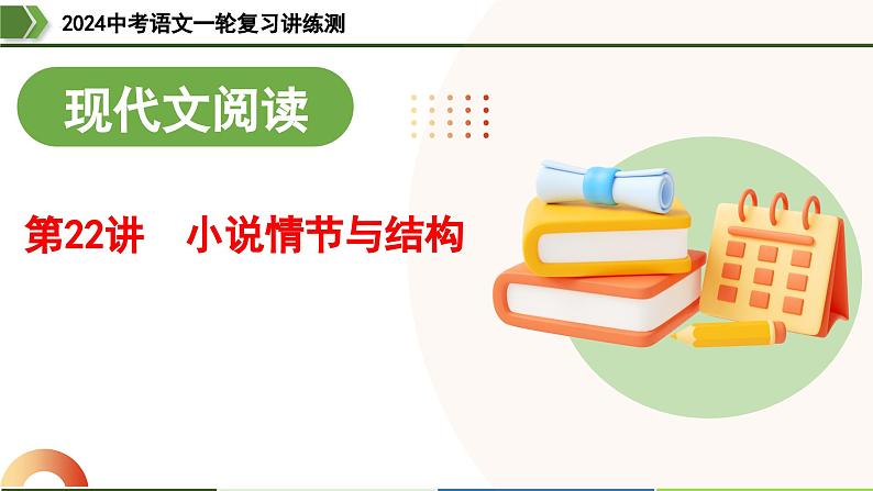 第22讲+小说情节与结构（课件）-2024年中考语文一轮复习课件+讲义+练习（全国通用）第3页
