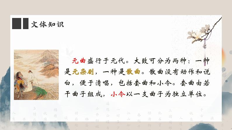 24.5（九下部编）山坡羊·潼关怀古第4页