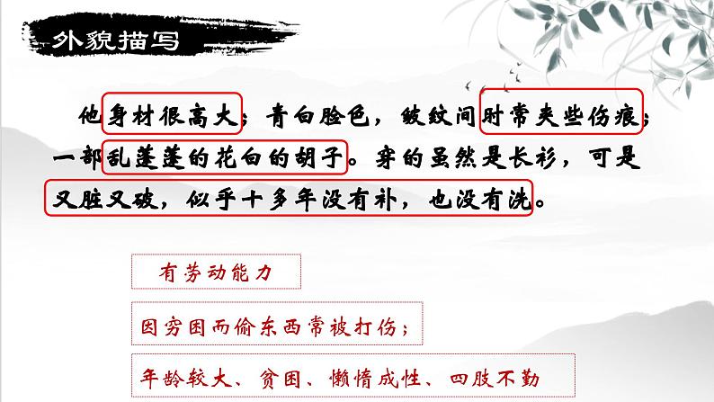 部编版语文九下 5.孔乙己（课件PPT）第8页