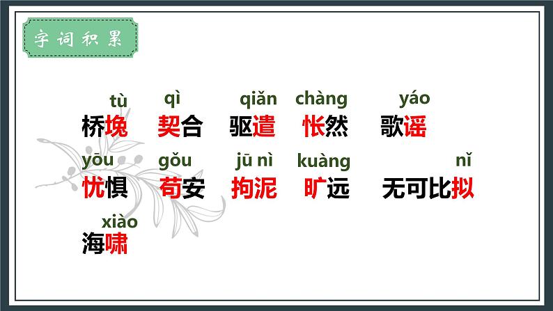 部编版语文九下 16.驱遣我们的想象（课件PPT）第7页