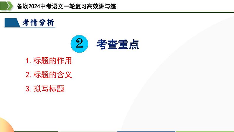第32讲 说明文的标题（课件）-备战2024年中考语文一轮复习高效讲与练（全国通用）第6页