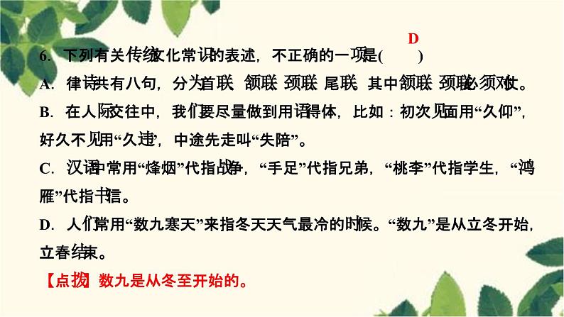 ２５　诗词五首第8页