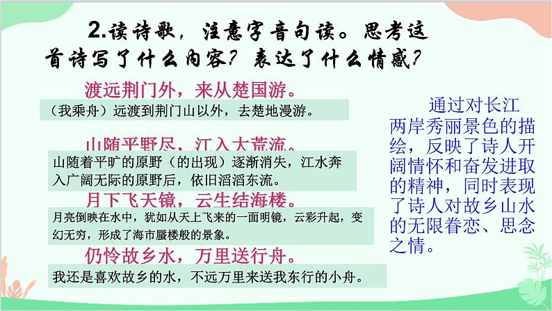 统编版语文八年级上册13 唐诗五首课件06