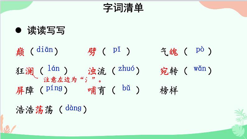 统编版语文七年级下册 5 黄河颂 课件第5页