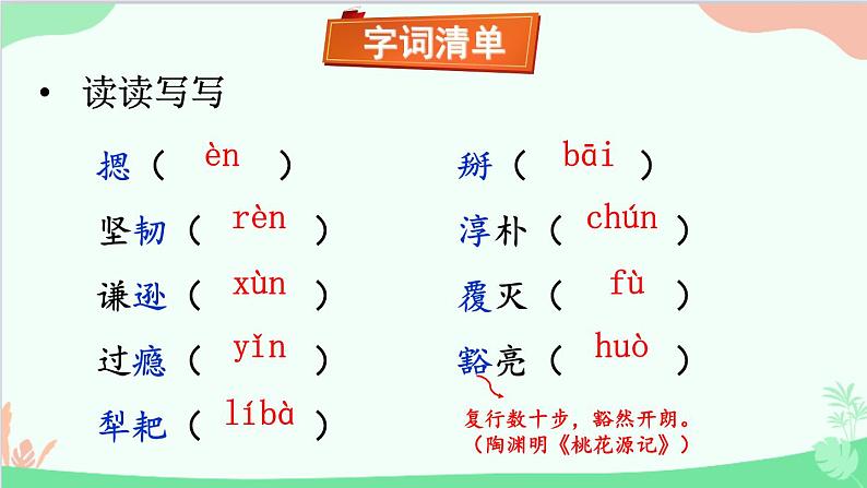 统编版语文七年级下册 7 谁是最可爱的人 课件第6页