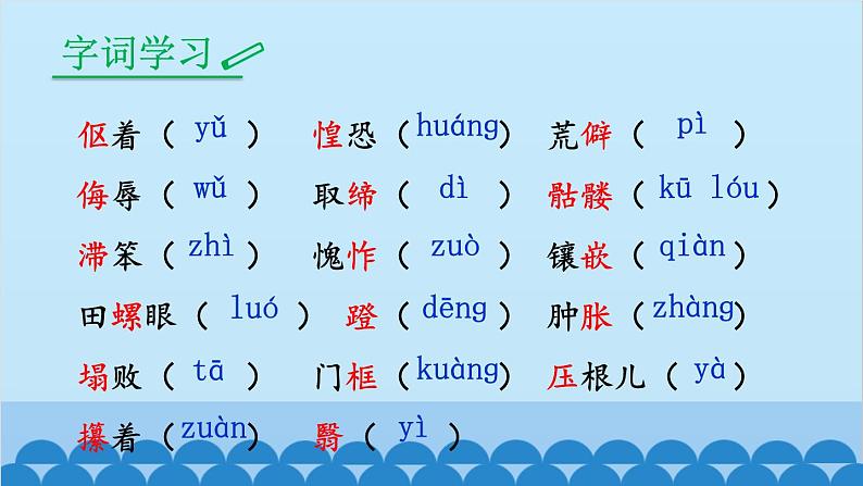 统编版语文七年级下册 11 老王 课件第6页