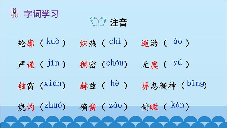 统编版语文七年级下册 23 太空一日 课件第6页