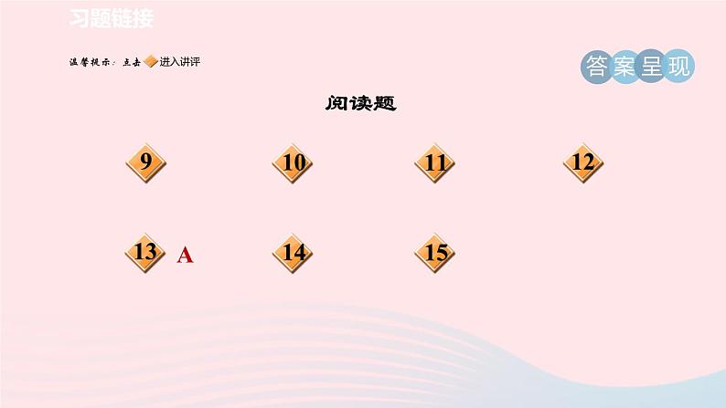 陕西专版2024春九年级语文下册第六单元20曹刿论战作业课件新人教部编版第3页