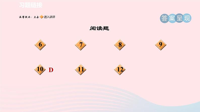 陕西专版2024春九年级语文下册第六单元21邹忌讽齐王纳谏作业课件新人教部编版03