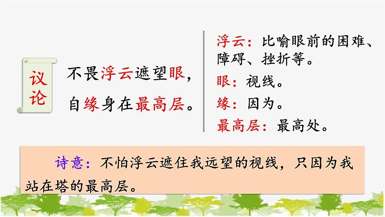 统编版语文七年级下册 21 古代诗歌五首【第二课时】课件第7页