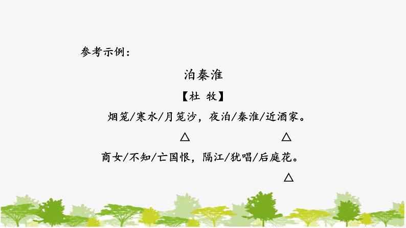 统编版语文七年级下册 第六单元 课外古诗词诵读【第一课时】课件第6页
