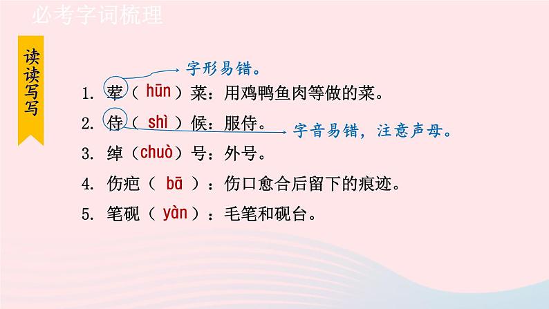 2024春九年级语文下册第2单元5孔乙己第1课时教学课件（部编版）第8页