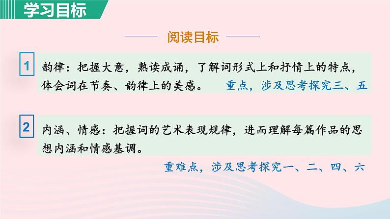 2024春九年级语文下册第3单元12词四首满江红教学课件（部编版）03