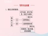 2024春九年级语文下册第4单元写作修改润色教学课件（部编版）