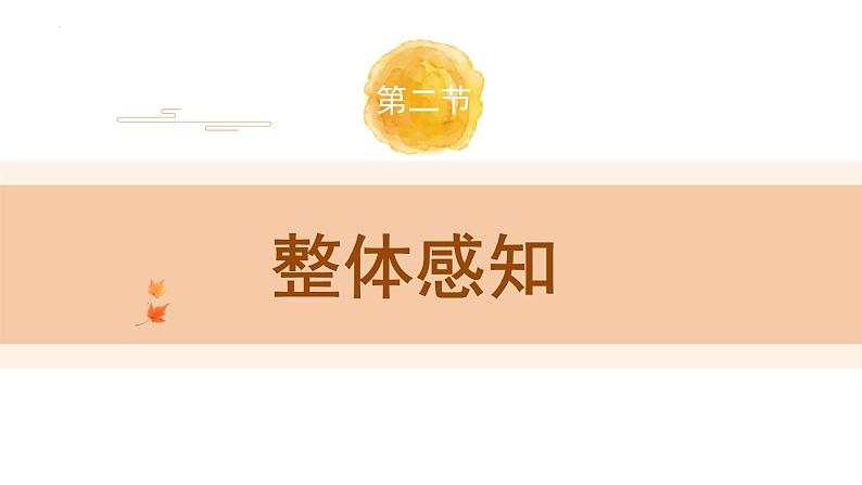 部编版八下语文第二单元〈大自然的语言同步课件〉06
