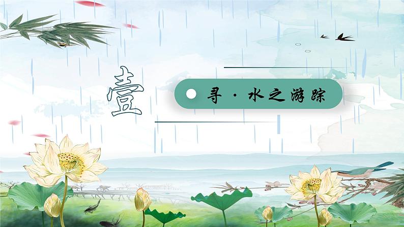 部编版语文八下 20 一滴水经过丽江（课件PPT）第5页