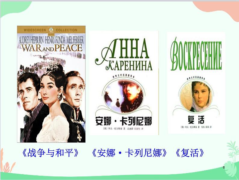 统编版语文八年级上册 8 列夫·托尔斯泰课件第6页