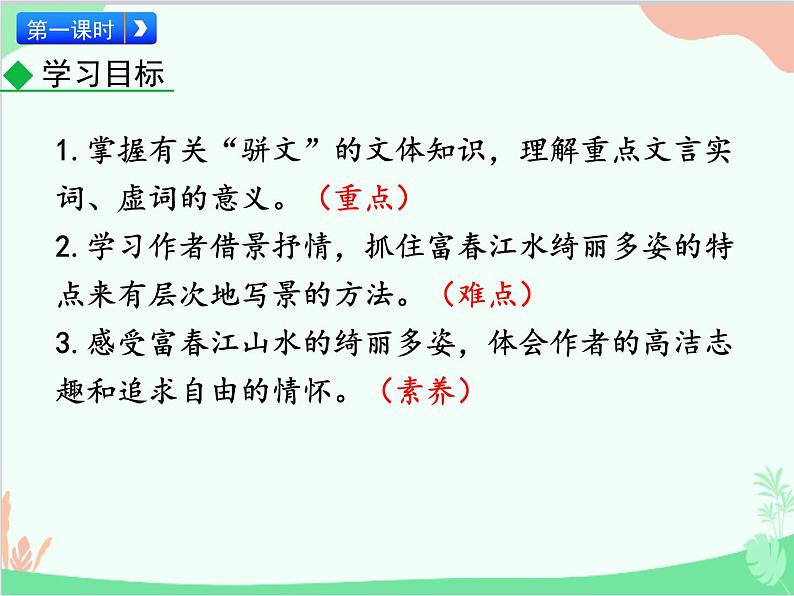 统编版语文八年级上册 12 与朱元思书 -课件第3页