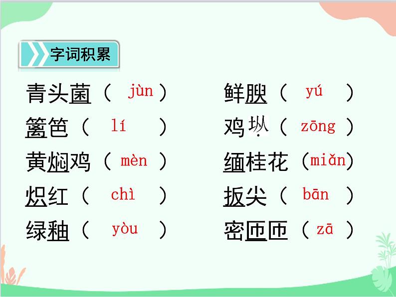 统编版语文八年级上册 17 昆明的雨 课件第5页