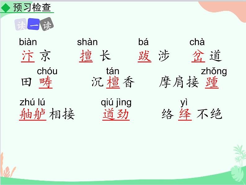 统编版语文八年级上册 21 梦回繁华-课件06