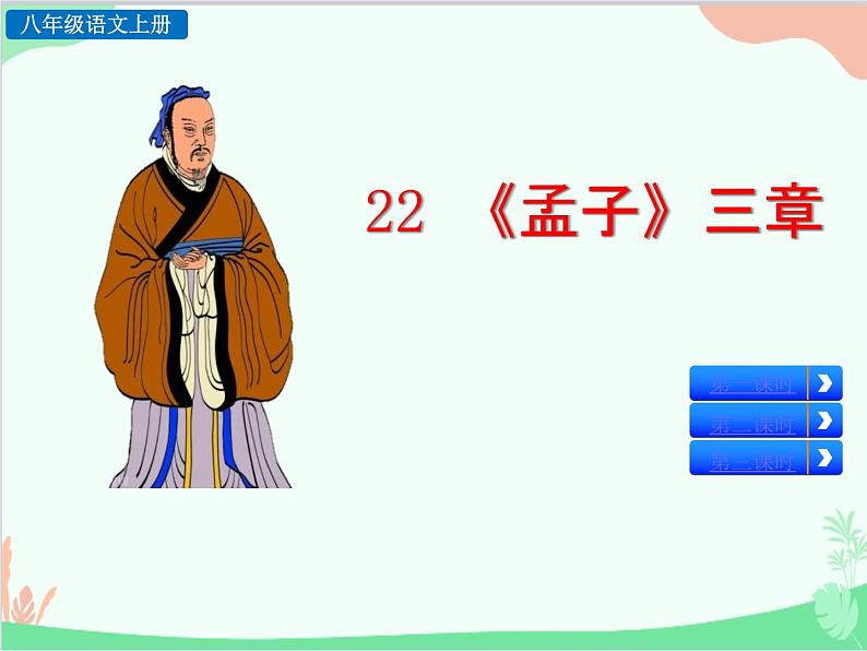 统编版语文八年级上册 22 《孟子》三章-课件02