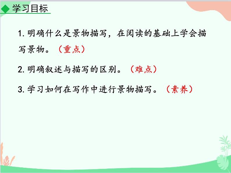 统编版语文八年级上册 写作  学习描写景物课件第2页