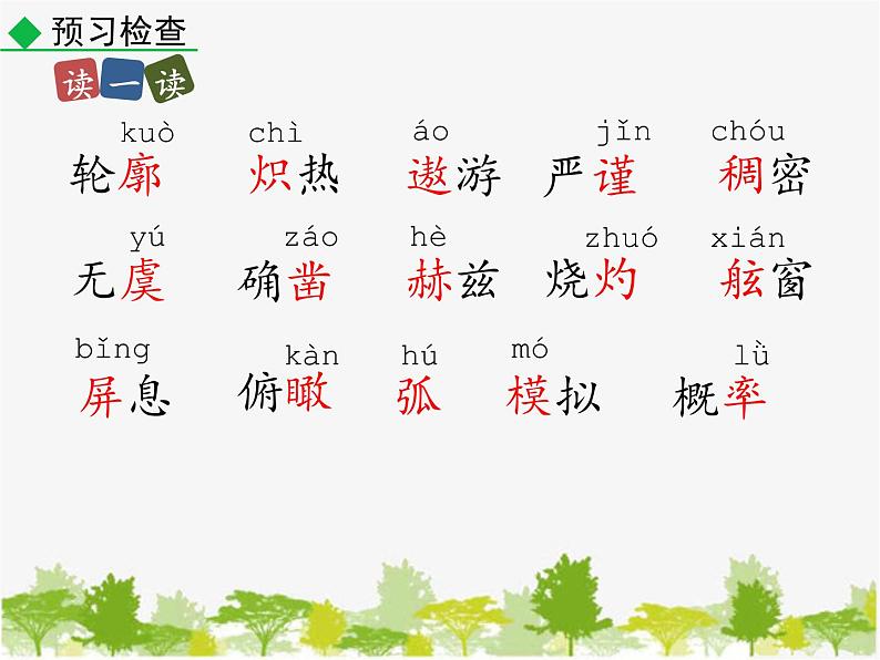 部编版语文七年级下册 23 太空一日（课件）第7页