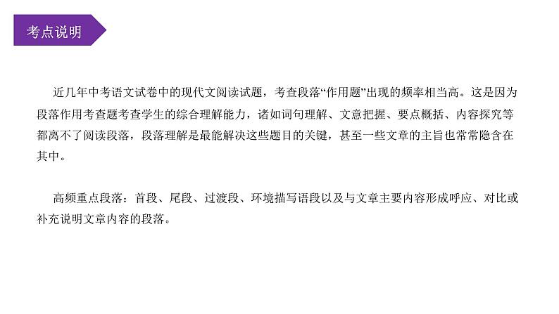 第03讲：段落作用（课件）-2024年中考语文记叙文阅读课件+讲义+练习（全国通用）04