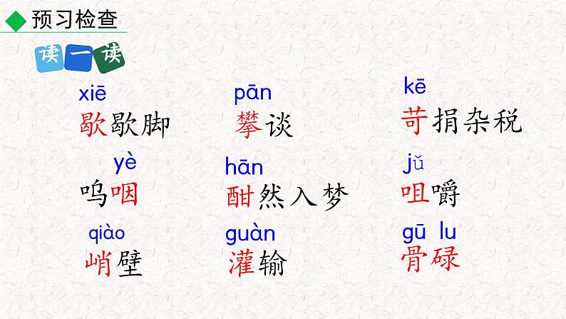 6  老山界 （课件）七年级下册语文2023-2024学年 部编版第6页