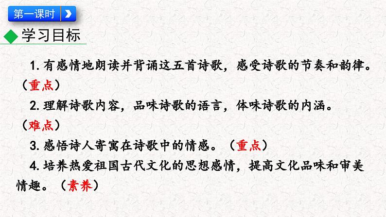 21 古代诗歌五首 第一课时（课件）七年级下册语文2023-2024学年 部编版第3页