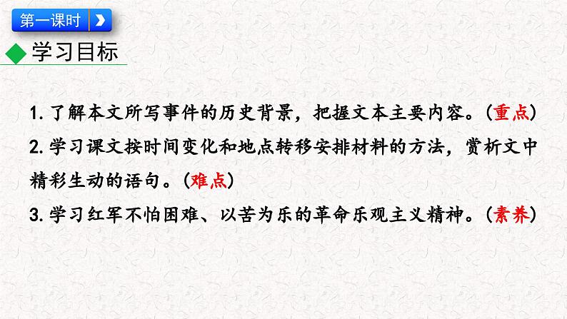 6  老山界 （课件）七年级下册语文2023-2024学年 部编版第3页