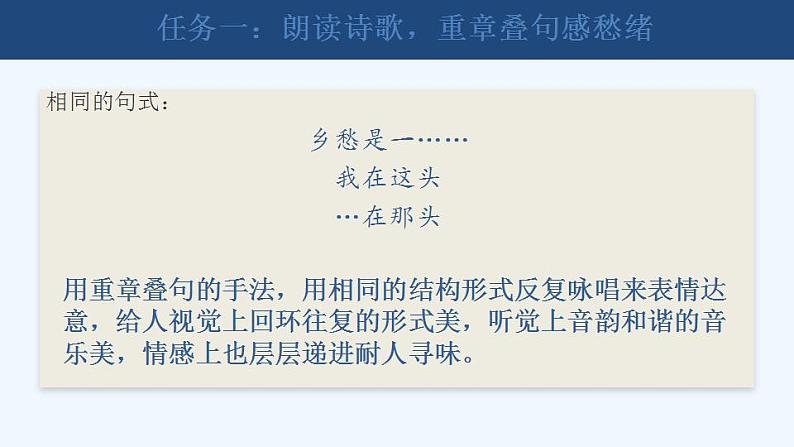 第一单元《乡愁》《周总理，你在哪里》课件05