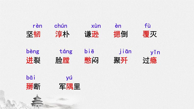 07《谁是最可爱的人》教学课件-(同步教学)统编版语文七年级下册名师备课系列第6页