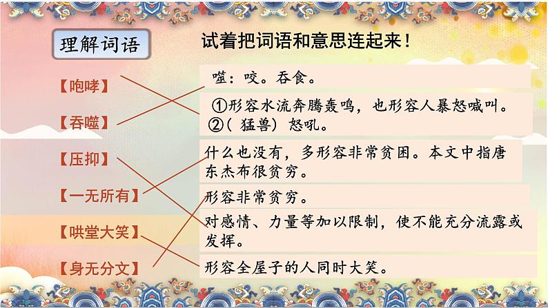 第3课《藏戏》课件2023-2024学年统编版（五四学制）语文六年级下册06