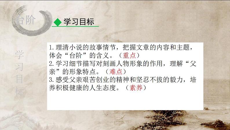 第12课《台阶》课件2023-2024学年统编版语文七年级下册 (1)02