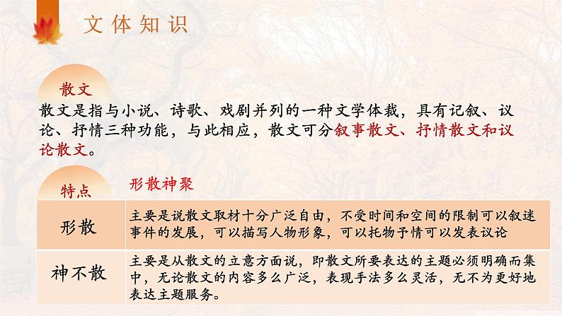 第5课《秋天的怀念》课件+2023-2024学年统编版语文七年级上册第6页