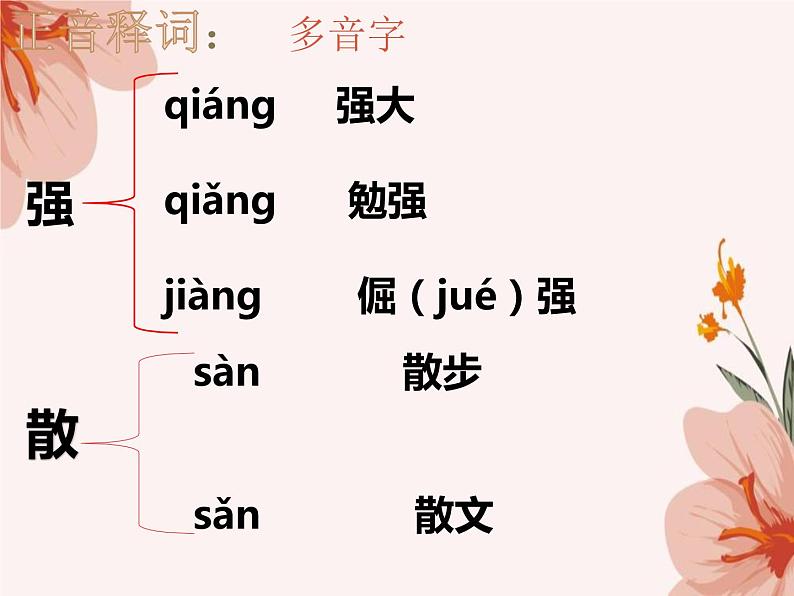 第6课《散步》课件+2023—2024学年统编版语文七年级上册06