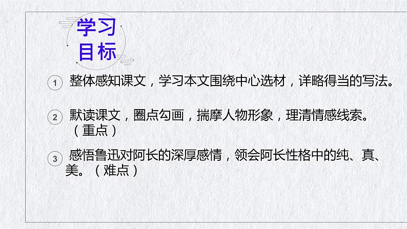 第10课《阿长与山海经》课件2023-2024学年统编版语文七年级下册第2页