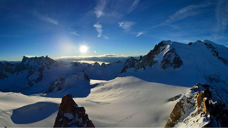 第19课《登勃朗峰》课件-2023-2024学年统编版语文八年级下册02