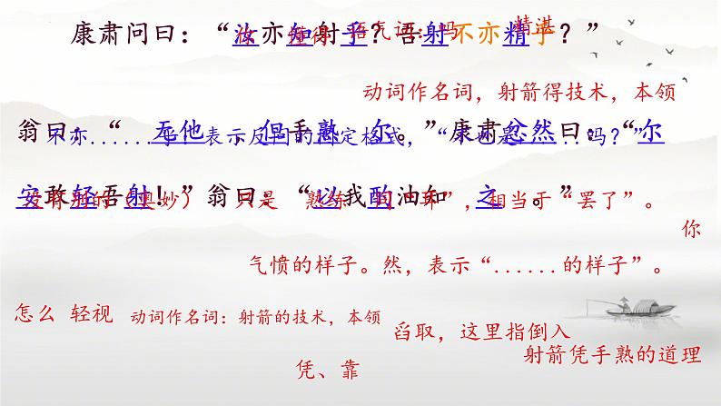 第13课《卖油翁》课件2023-2024学年统编版语文七年级下册第7页